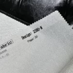 پرده حریر طرح هندسی