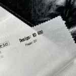 پرده حریر فرفوژه ای