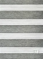 پرده زبرا طرح ساده طوسی