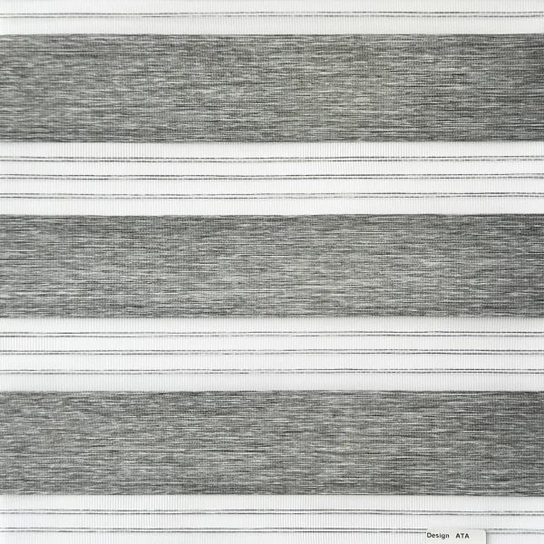 پرده زبرا طرح ساده طوسی