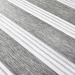 پرده زبرا طرح ساده طوسی