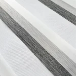 پرده زبرا طرح ساده و برجسته