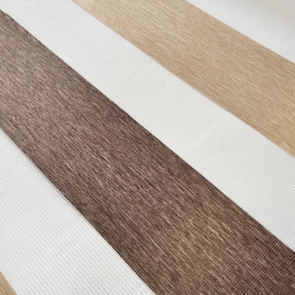 پرده زبرا طرح چوبی قهوه ای