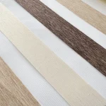 پرده زبرا طرح ساده آشپزخانه چوبی