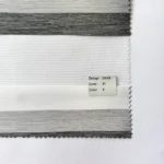 پرده زبرا طرح ساده و برجسته