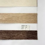 پرده زبرا طرح ساده آشپزخانه چوبی