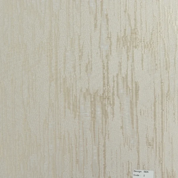 پرده شیدرول تک مکانیزم طرح دار کرم