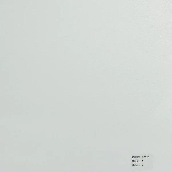 پرده شیدرول تک مکانیزه ساده سفید