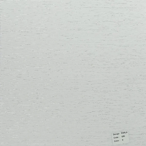 پرده شیدرول تک مکانیزه طرح دار خطی سفید