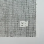 پرده شیدرول تک مکانیزه طرح دار طوسی