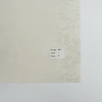 پرده شیدرول تک مکانیزه کرم کم رنگ