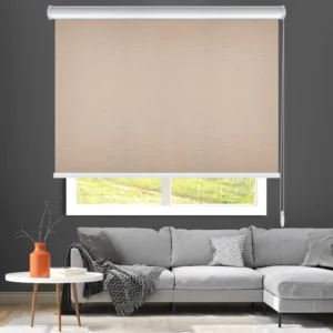 پرده شیدرول تک مکانیزم خاکی