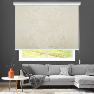 پرده شیدرول تک مکانیزه طلایی