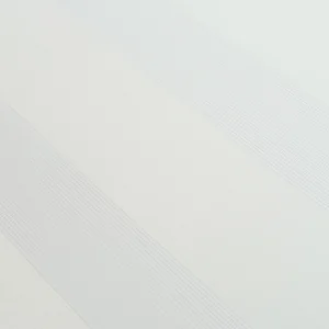 پرده زبرا ساده سفید