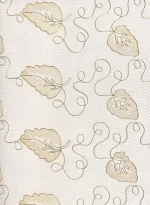 پرده شیدرول دومکانیزم طرح برگ