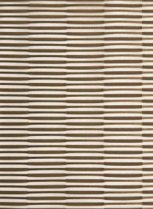 پرده شیدرول دومکانیزم ساده سفید قهوه ای