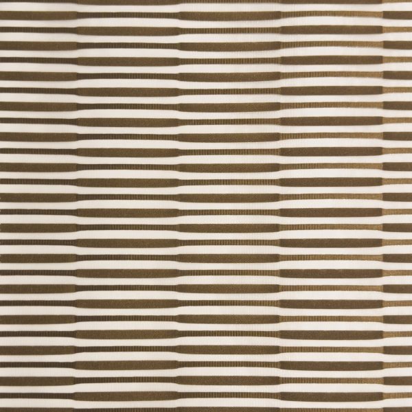 پرده شیدرول دومکانیزم ساده سفید قهوه ای