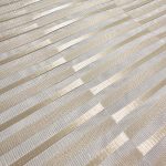 پرده شیدرول دومکانیزم ساده کرم سفید