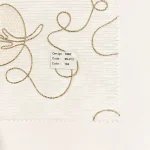 پرده شیدرول دو مکانیزم طرح برگ نارنجی