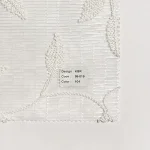 پرده شیدرول دو مکانیزم گلبرگ سفید