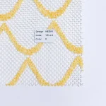 پرده شیدرول دومکانیزم لوزی زرد