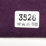 پرده پانچ مخمل بنفش