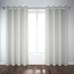 پرده پانچ مخمل طوسی