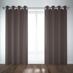 پرده پانچ مخمل مشکی