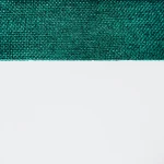 پرده پانچ گونی بافت سبز روشن