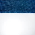 پرده پانچ گونی باف آبی پررنگ