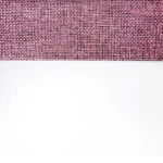 پرده پانچ گونی بافت صورتی