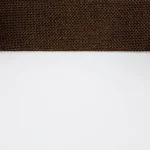 پرده پانچ گونی باف قهوه ای