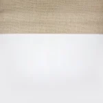 پرده پانچ گونی بافت ساده خاکی