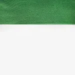 پرده پانچ گونی بافت ساده سبز روشن