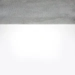 پرده پانچ گونی بافت ساده طوسی