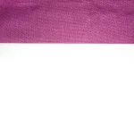 پرده پانچ گونی بافت ساده صورتی سرخ