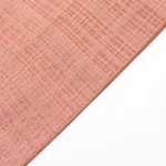 پرده پانچ حریر صورتی کم رنگ