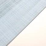 پرده پانچ حریر آبی روشن