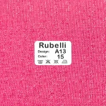 پرده پانچ حریر صورتی خیلی تیره