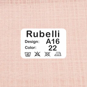 پرده پانچ حریر صورتی