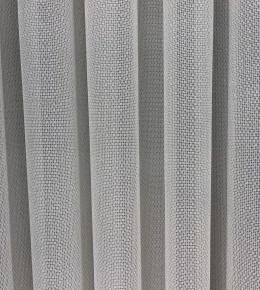 خرید پرده پذیرایی تور سیم ‌بافت طلایی با کنار پرده لنین سنتی