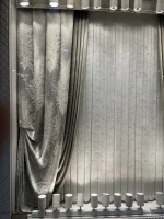 لایه اصلی: حریر پتینه بدون نیاز به آستر