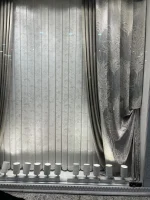 ویژگی‌های نصب و ابعاد پرده حریر پتینه بدون نیاز به آستر