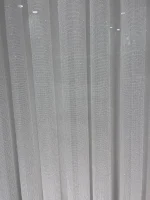 مشخصات پرده تور ساده لمه دار سوزنی