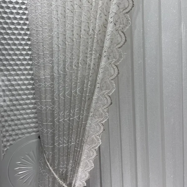 کاربردهای پرده تور ساده لمه دار