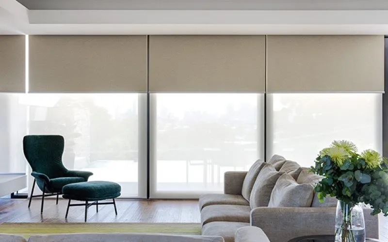 پرده شید رومن