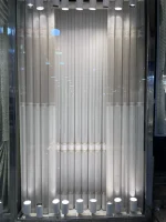 خرید پرده قابی آسترکشی کلاسیک شیری با کنار پرده لوکس