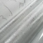 قیمت پرده حریر طرح پر محو ساده بدون نیاز به آستری