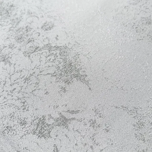 فروش پرده حریر گل داماس قابی تم پتینه ساده