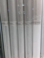 قیمت پرده قابی آسترکشی کلاسیک شیری با کنار پرده لوکس